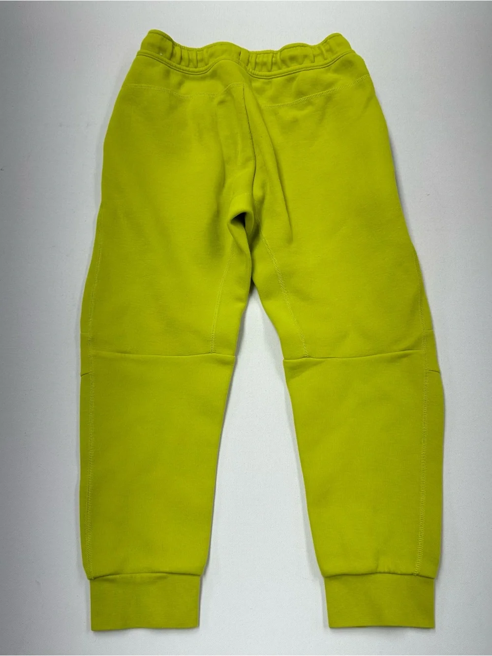 Nike Tech Sweatsuit Youth Boy Large Volt Green Joggers Hoodie Fleece Active